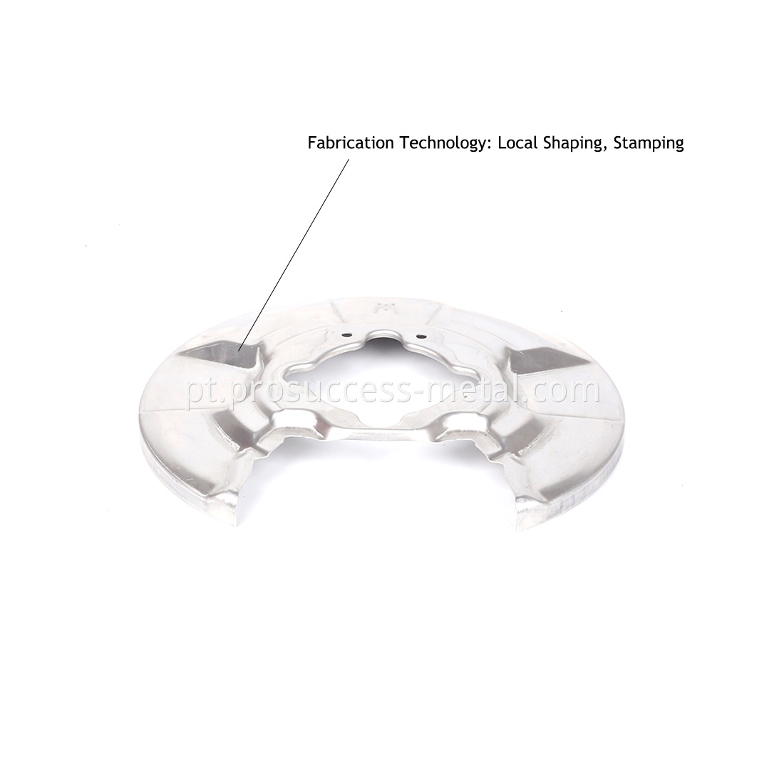 Custom Aluminum Auto Stamping Parts